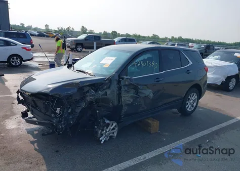 2018 Chevrolet Equinox Lt z USA, uszkodzony, nr VIN 2GNAXJEV3J6225796